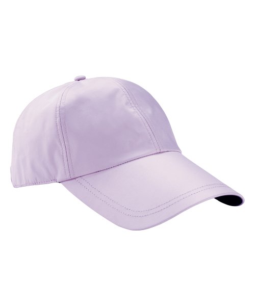 Wpc．(Wpc．)/【Wpc.公式】帽子 UVO（ウーボ）キャップ 遮光 遮熱 UVカット つば長め 撥水加工 洗濯可能 おしゃれ 可愛い 女性 レディース/ラベンダー