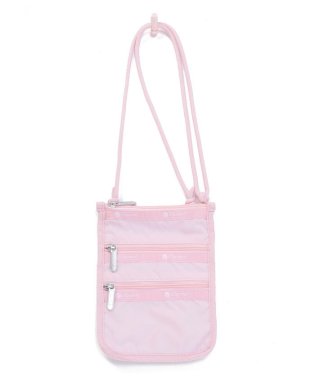 LeSportsac/CROSSBODY PHONE BAGパウダーピンク/505874537