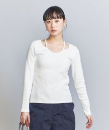 BEAUTY&YOUTH UNITED ARROWS/ベアテレコ ストラップ ロングスリーブ カットソー/505877647