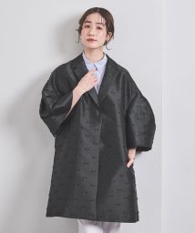 UNITED ARROWS(ユナイテッドアローズ)/カットジャカード コート/BLACK