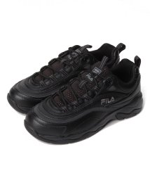 FILA（Shoes）/FILA Promenade/ フィラプロムナード  カジュアル厚底スニーカー  / ブラック/505889082