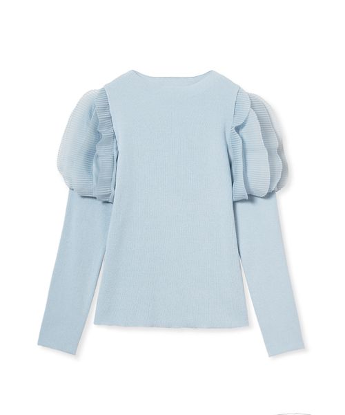 新 発売トップス - 【HANAE MORI×CELFORDコラボ】プリーツスリーブ