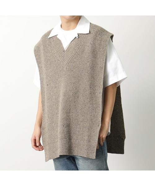 セール】MAISON MARGIELA ニットベスト S50TH0059 S18207(505891576 SUBARU レヴォーグSTIグレード純正マフラー