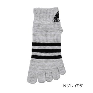 Adidas/福助 公式 ソックス ショート丈 レディース ADIDAS(アディダス) ボーダー柄 ワンポイント 足底滑り止め FOOTサポート 消臭加工 レディース 婦人 /505894048