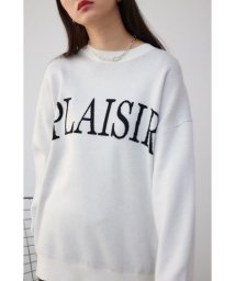AZUL by moussy/アソートロゴニットトップス/505894200