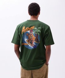 AVIREX/《WEB&DEPOT限定》SURFING BEAR T－SHIRT / サーフィン ベア Tシャツ / AVIREX / アヴィレックス/505894293