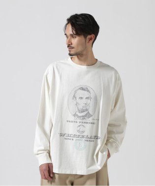 LHP/WHITELAND/ホワイトランド/ABRAHAM LONGSLEEVE TEE/グラフィックロンT/505894295