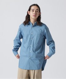 GARDEN(ガーデン)/YOKE/ヨーク/Boxy Regular Collar Shirt/ブルー
