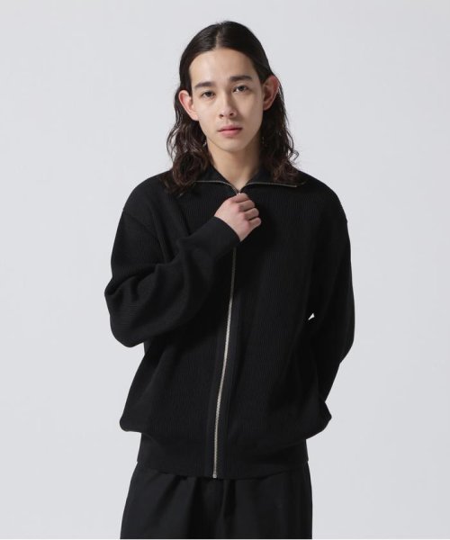 YOKE/ヨーク/RIB ZIP UP CARDIGAN ZIP UP