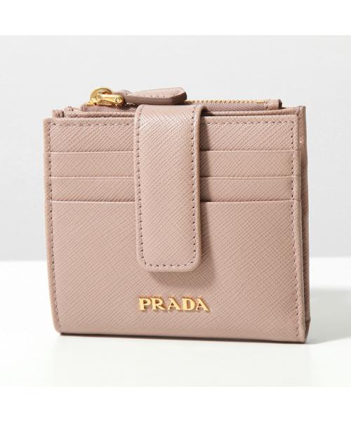 プラダ(PRADA) ミニ財布 レディース二つ折り財布 | 通販・人気
