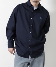 ZIP FIVE/U.S. POLO ASSN. ブロード3タイプビッグシルエット長袖シャツ/505894495