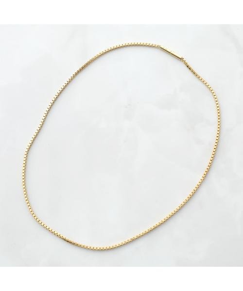 Saskia Diez(サスキアディッツ)/Saskia Diez ネックレス SEMIFINE NECKLACE CUBIC/ゴールド