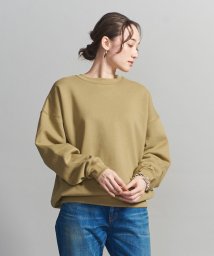 BEAUTY&YOUTH UNITED ARROWS(ビューティーアンドユース　ユナイテッドアローズ)/【WEB限定】スーパービッグ クルーネック スウェット/MUSTARD