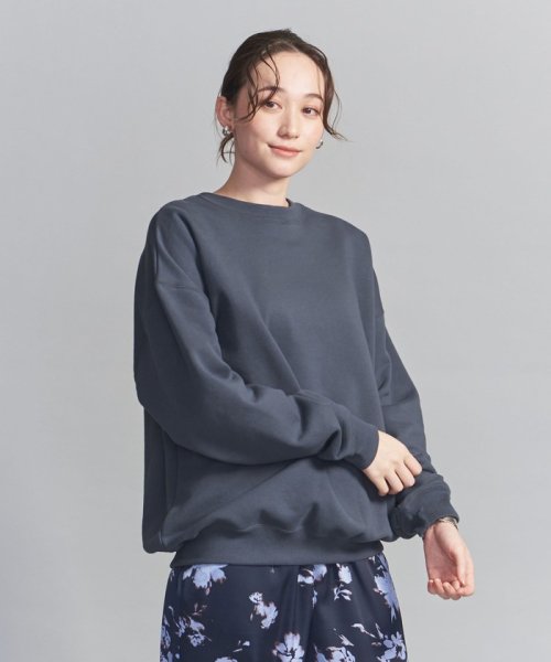 BEAUTY&YOUTH UNITED ARROWS(ビューティーアンドユース　ユナイテッドアローズ)/【WEB限定】スーパービッグ クルーネック スウェット/DKGRAY