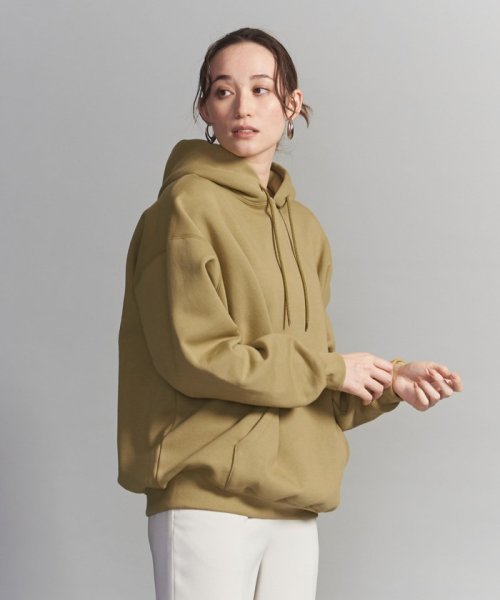 BEAUTY&YOUTH UNITED ARROWS(ビューティーアンドユース　ユナイテッドアローズ)/【WEB限定】スーパービッグ スウェット パーカー/MUSTARD