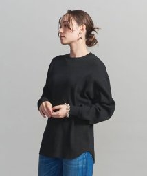 BEAUTY&YOUTH UNITED ARROWS/【WEB限定】バルーン サーマル クルーネック カットソー/505894545