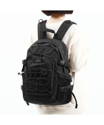 X-girl(エックスガール)/エックスガール リュック 通学 X－girl リュックサック 軽量 おしゃれ A4 28L BUNGEE CORD BACKPACK 105234053005/ブラック