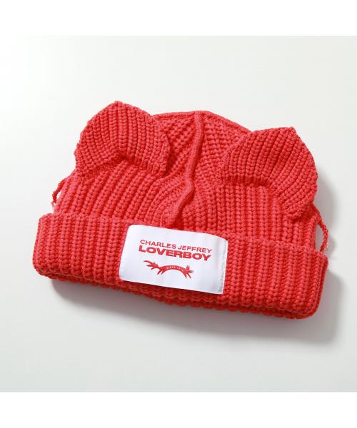 CHARLES JEFFREY LOVERBOY ニット帽 CHUNKY EARS BEANIE