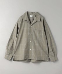 BEAUTY&YOUTH UNITED ARROWS/＜one BEAUTY&YOUTH＞ ウィンドウペン ポプリン キャンプカラー グランデ シャツ/505894917