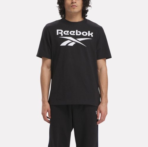 Reebok(リーボック)/リーボック アイデンティティ ビッグロゴ Tシャツ / REEBOK IDENTITY BIG LOGO TEE /ブラック