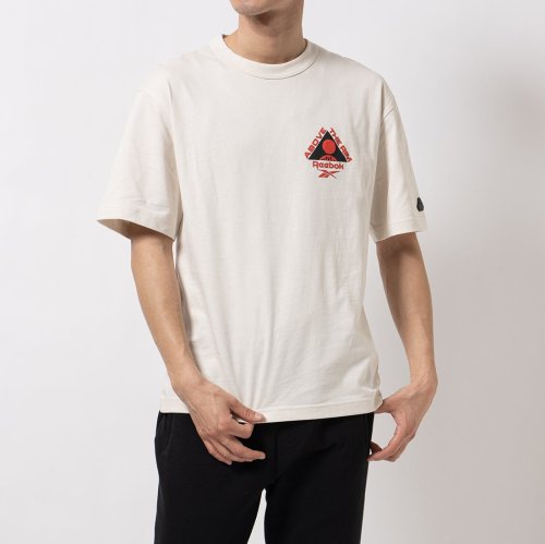 Reebok(リーボック)/クラシック ATR Tシャツ / ATR HOOPWEAR TEE /ベージュ