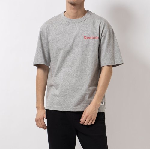 Reebok(リーボック)/クラシック バスケットボール プラクティス Tシャツ / CLASSIC BASKETBALL PRACTICE TEE /グレー