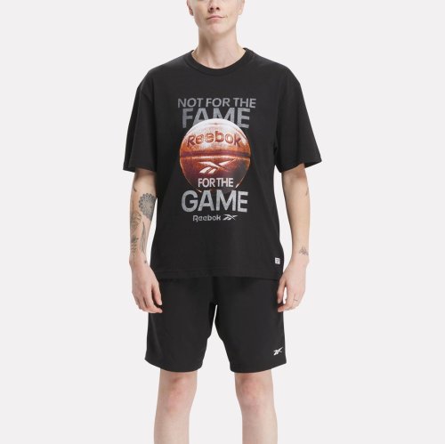 Reebok(リーボック)/クラシック バスケットボール フェーム Tシャツ / CLASSIC BASKETBALL FAME TEE /ブラック