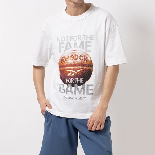 Reebok(リーボック)/クラシック バスケットボール フェーム Tシャツ / CLASSIC BASKETBALL FAME TEE /ホワイト