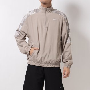 Reebok/トレイン モーション カモ 1/4 ジップトップ / TRAIN MOTION CAMO 1/4 ZIP TOP /505895028