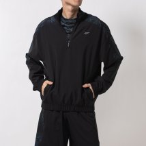 Reebok/トレイン モーション カモ 1/4 ジップトップ / TRAIN MOTION CAMO 1/4 ZIP TOP /505895029