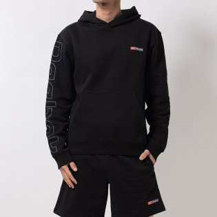 Reebok/ロゴ マッシュアップ フーディー / RI LOGO MASH UP HOODIE /505895031