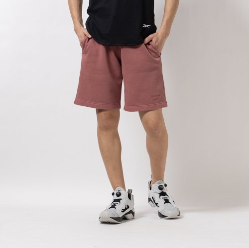 Reebok(リーボック)/ウォッシュド ショーツ / RI WASHED SHORT /レッド