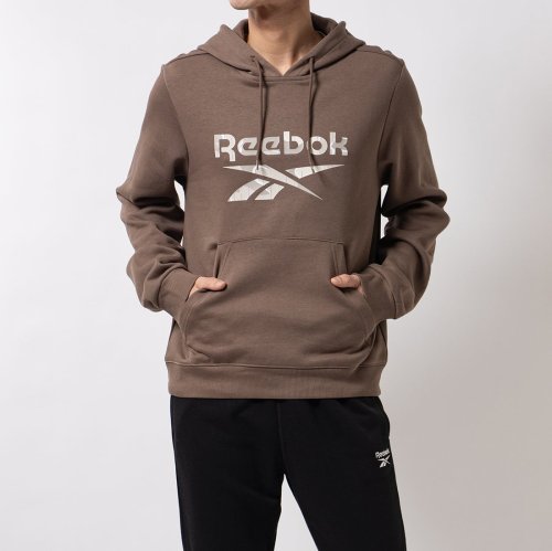 Reebok(Reebok)/モーション カモ フーディー / RI MOTION CAMO OTH HOODIE /ブラウン