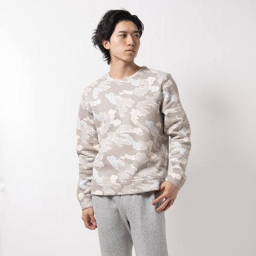 Reebok(Reebok)/モーション カモ クルーネック / RI MOTION CAMO CREW /その他