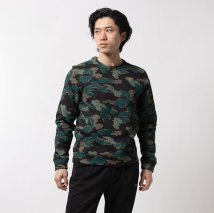 Reebok/モーション カモ クルーネック / RI MOTION CAMO CREW /505895042