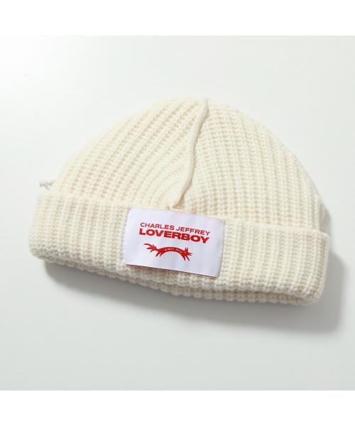 CHARLES JEFFREY LOVERBOY ニット帽 LABEL BEANIE（Charles