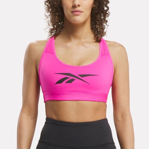 Reebok(リーボック)/ラックス ベクター レーサー スポーツブラ / S LUX VECTOR RACER BRA /ピンク