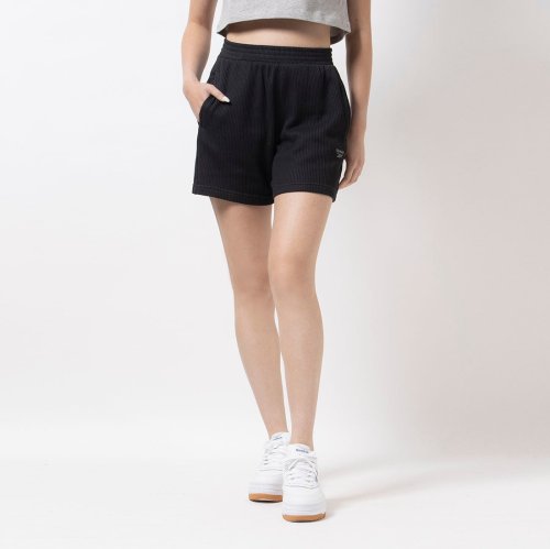 Reebok(リーボック)/クラシック ワッフル ショーツ / CL WDE WAFFLE SHORT /ブラック