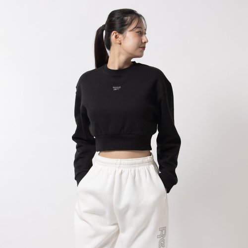 Reebok(リーボック)/クラシック フリース カバーアップ / CL WDE FLEECE COVERUP /ブラック