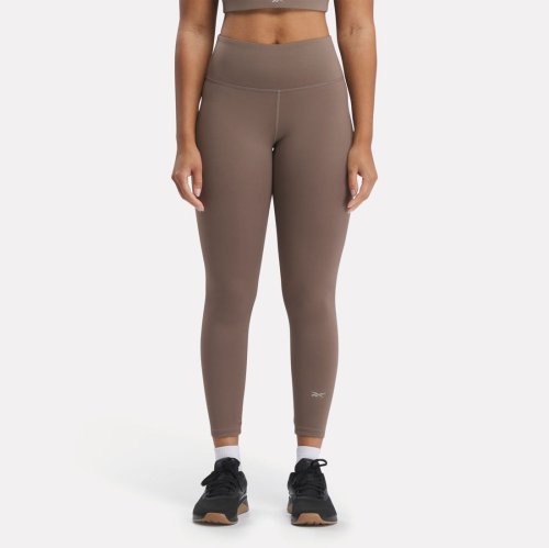 Reebok(Reebok)/アクティブ コール ドリームブレンド 7/8タイツ / ACTIV COLL DREAMBLEND 7/8 TIGHT /ブラウン