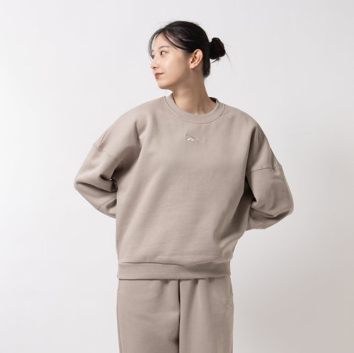 Reebok(リーボック)/ラックス オーバーサイズ クルーネック / LUX OVERSIZED CREW /その他