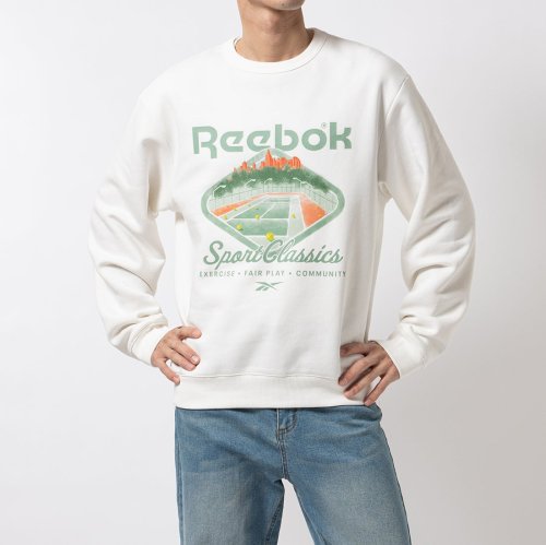 Reebok(Reebok)/クラシック コート クルー / CL COURT SPORT CREW /その他