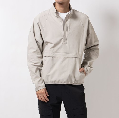 Reebok(リーボック)/アクティブ スカイストレッチ ウーブントップ アノラック / ACTIV COLL SKYSTRETCH WOVEN ANORAK /その他