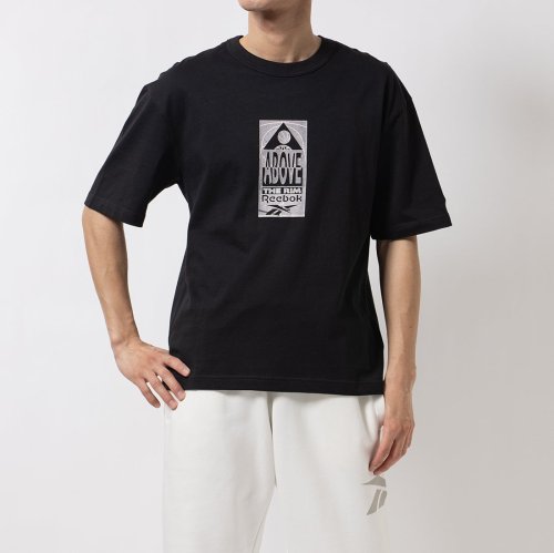 Reebok(Reebok)/アート グラフィック Tシャツ / ATR GRAPHIC TEE /ブラック