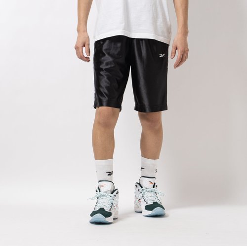 Reebok(リーボック)/クラシック バスケットボール ショーツ / BASKETBALL FULL DAZZLE SHORT /ブラック