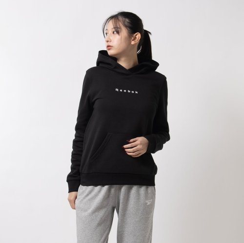 Reebok(リーボック)/ランニング グラフィックフーディー / RUNNING GRAPHIC HOODIE /ブラック