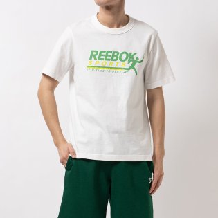 Reebok/グラフィック Tシャツ / COURT SPORT GRAPHIC TEE /505895189