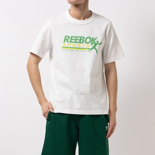 Reebok(Reebok)/グラフィック Tシャツ / COURT SPORT GRAPHIC TEE /その他