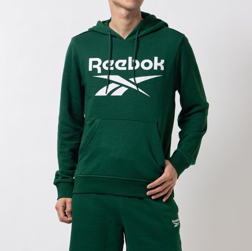 Reebok(リーボック)/リーボックアイデンティティ ビッグロゴフーディー / REEBOK IDENTITY BIG LOGO FT HOODIE /ダークグリーン