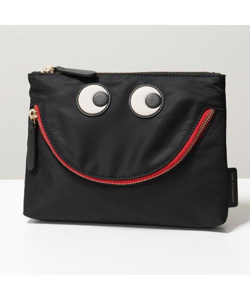ANYA HINDMARCH ポーチ 152976 Pouch Happy Eyes